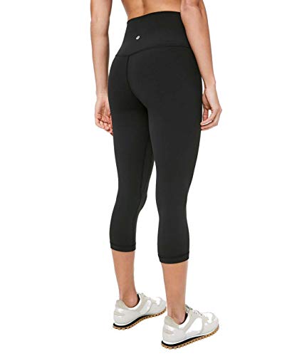 Lululemon Align Crop Yoga Pants (Black, 12)