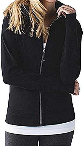 Lululemon Scuba Hoodie (Black, 10)