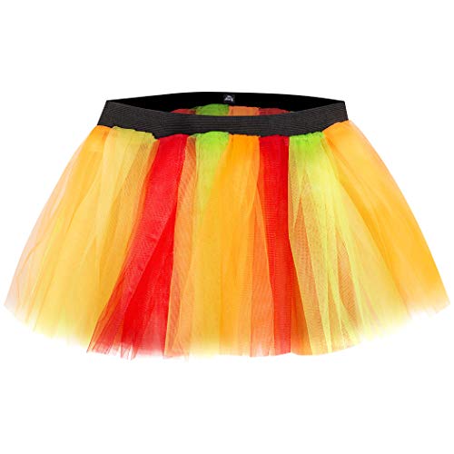 Gone For a Run Runners Thanksgiving Holiday Tutu | Festive Fall Colors | One Size Fits Most