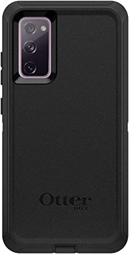 OtterBox Defender Series Screenless Edition Case for Samsung Galaxy S20 FE 5G (Only) - Case Only - Non-Retail Packaging - Black