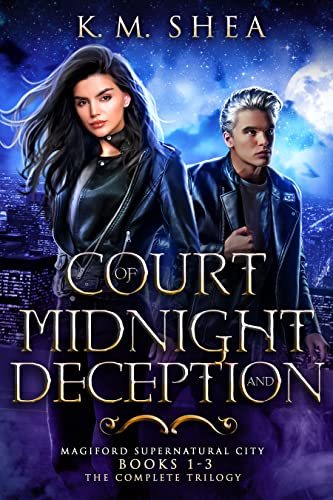 Court of Midnight and Deception: The Complete Trilogy (Magiford Supernatural City)