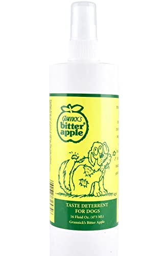 Grannicks Bitter Apple Dog Chew Deterrent, 32-Ounce