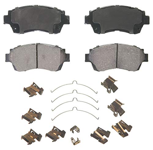 Wagner QuickStop ZD476 Front Disc Brake Pad Set for 2000 Toyota Camry
