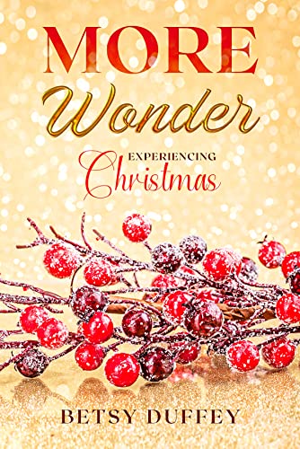 More Wonder: Experiencing Christmas (The MORE Series Book 9)