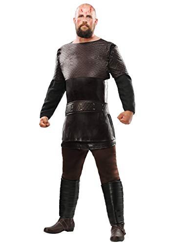 Vikings Ragnar Lothbrok Plus Size Costume for Men 2X XXL 2X