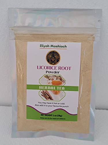 Licorice Root Organic Natural Powder (28 Grams)
