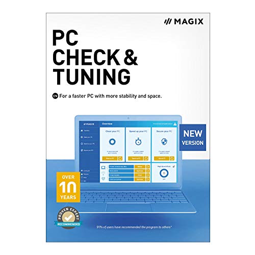 MAGIX PC Check & Tuning [PC Download]