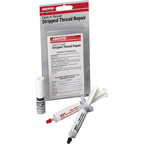 Form-A-Thread Stripped Thread Repair Kit - 4.8-ml. syringe form-a-thread stripped th