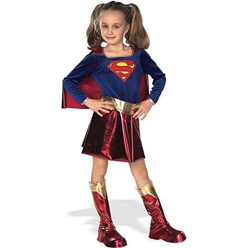 DC Super Heroes Child's Supergirl Costume, Large