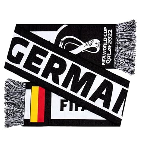 RUFFNECK Official FIFA World Cup Qatar 2022 - Germany Soccer Scarf