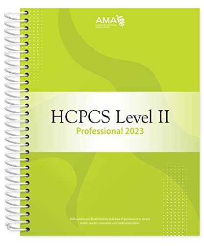HCPCS Level II Professional Edition 2023 (HCPCS Level II (American Medical Assn))