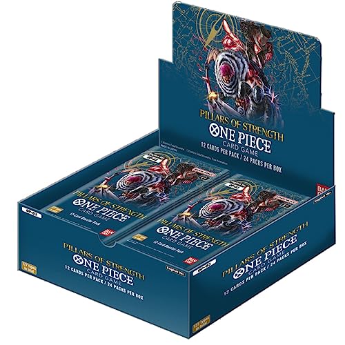 BANDAI NAMCO Entertainment One Piece TCG: Pillars of Strength Booster Box