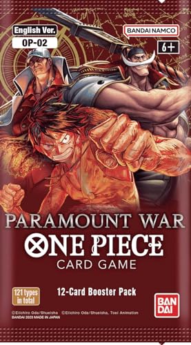 BANDAI NAMCO Entertainment One Piece TCG: Paramount War Booster Box