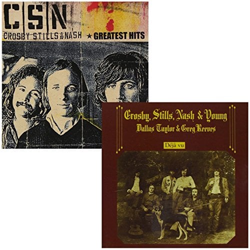 Greatest Hits - Deja Vu - Crosby, Stills, Nash & Young - 2 CD Album Bundling
