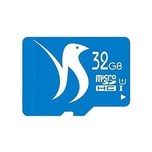 FATTYDOVE 32GB FAT32 Micro SD Card UHS-1 Class 10 SD Card C10 Memory Card for Camera/Dash Cam/Tablet HD with SD Adapter (32GB U1)