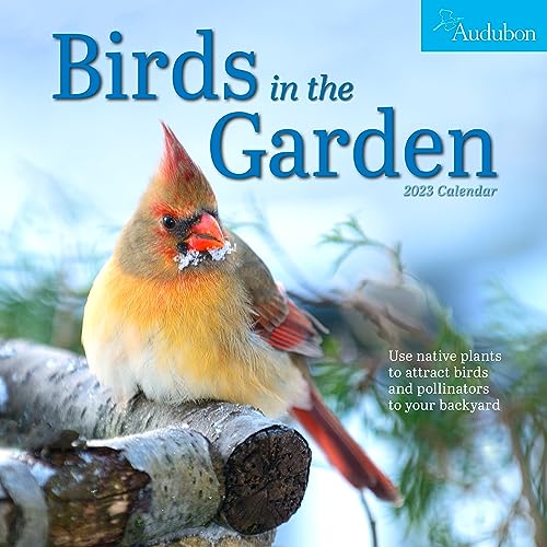 Audubon Birds in the Garden Wall Calendar 2023: Use Native Plants to Attract Birds and Pollinators to Your Backyard