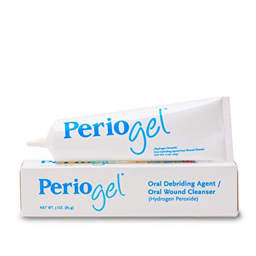 Perio Gel | Periodontal Treatment for Teeth | Promotes Teeth Whitening (3 oz.)