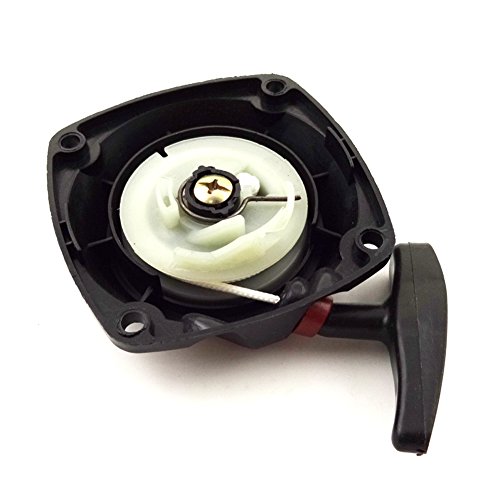 TC-Motor Recoil Pull Starter Start for Go Ped Gsr40 Gsr40-TS G43L 43cc 2 Stroke Engine Gas Goped Scooter Black