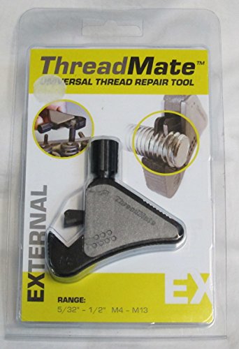 ThreadMate Anglo American Tools - NES Thread Repair Tool, 5/32 to 1/2" (ANGNES06040)