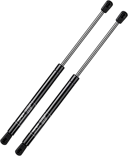 C16-04145 15 inch 24Lbs/107N Gas Shocks Struts for are Leer Snugtop Camper Topper Shell Rear Window, Truck Canopy Cap Cover, Cabinets Door, Set of 2 Vepagoo.