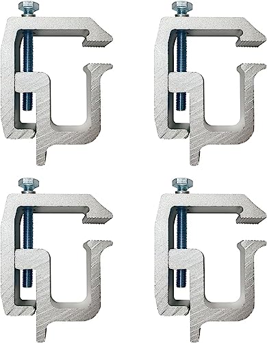 VICOVITER 4Pcs Universal Truck Topper Clamp Camper Shell mounting Clamps Fit for Toyota Ford Dodge Chevy