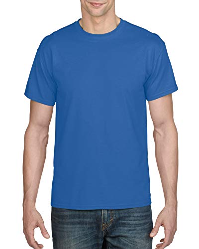 Gildan Men's DryBlend Classic T-Shirt, Royal, X-Large
