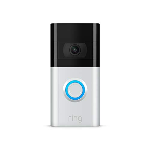 Ring Video Doorbell 3  enhanced wifi, improved motion detection, easy installation