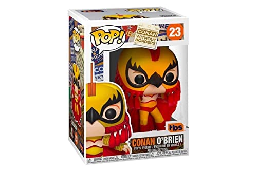 POP! Conan: Conan Without Borders - Conan O'Brien (Luchador) -Exclusive 889698349314