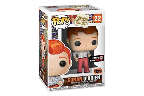 POP! Funko Conan O'Brien (Exclusive) K Conan Without Borders x Vinyl Figure #22 TBS