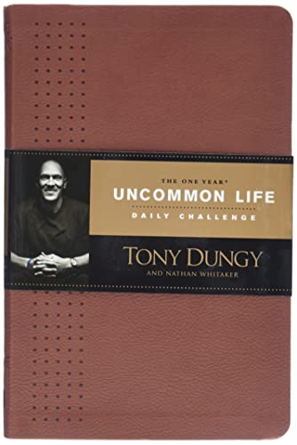 The One Year Uncommon Life Daily Challenge: A 365-Day Devotional with Daily Scriptures, Reflections, and Uncommon Key Application Prompts