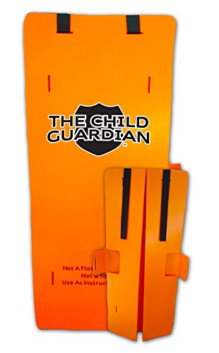 Grandma's Child Saver - Expert Pool Safety - Pool Ladder Guard - Child Protector - Prevent Drowning, Orange