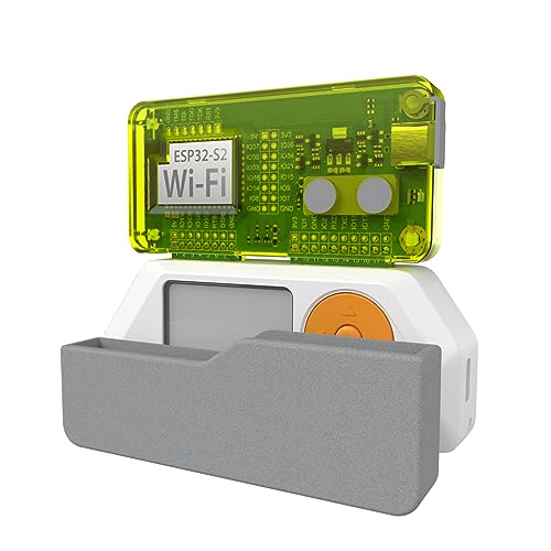 HCJYC Protection Case for Flipper Zero Wi-Fi Dev Board V1 ESP32-S2, Accessories Compatible with Flipper Zero WiFi Dev Board - Green with Grey Color