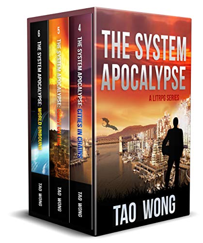 The System Apocalypse Books 4-6: The Post-Apocalyptic LitRPG Fantasy Series (The System Apocalypse Omnibus Book 2)