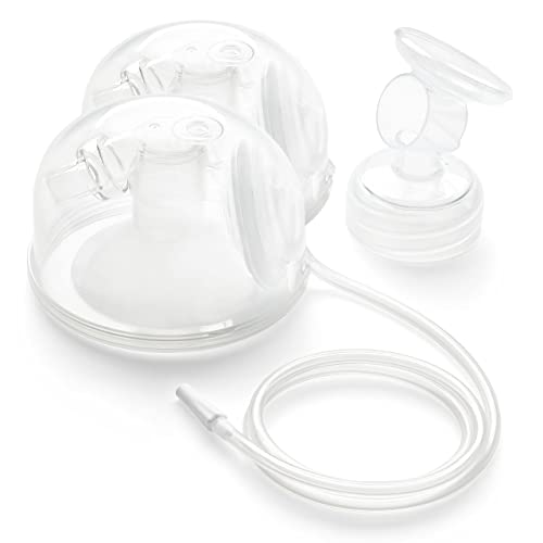 Spectra - CaraCups Wearable Milk Collection - Compatible with Spectra Breast Pumps - 28mm
