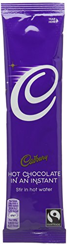 Cadbury Instant Hot Chocolate Stick Pack 28 g (Pack of 30 Sticks)