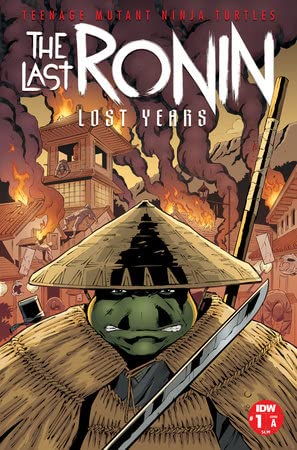 TMNT The Last Ronin Lost Years #1 Variant A Gallant