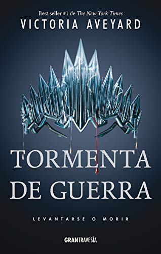 Tormenta de guerra: La Reina Roja 4 (Spanish Edition)