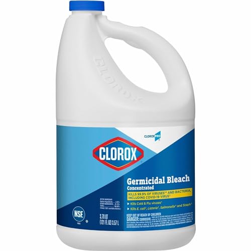 Clorox Original Liquid bleach 64 oz - 2 Pack (128 oz Total)