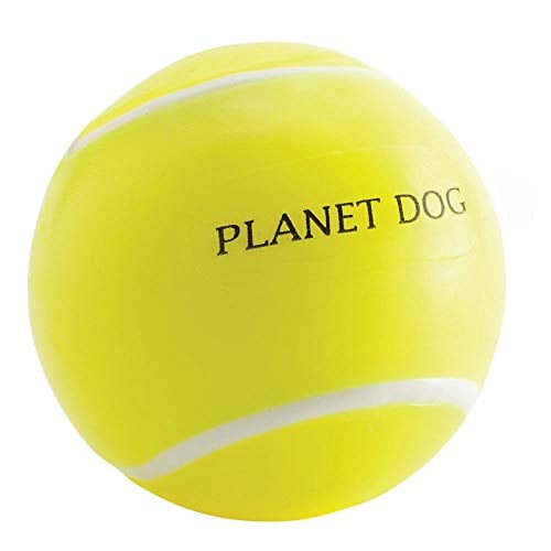 Planet Dog Orbee-Tuff Tennis Ball Treat-Dispensing Dog Chew Toy