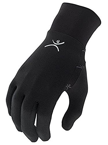 Terramar Adult Thermolator II Glove Liner (Black, Medium)