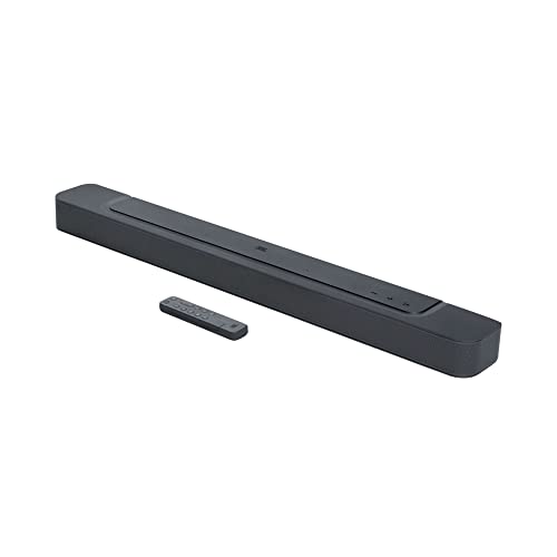 JBL Bar 300: 5.0-Channel Compact All-in-one soundbar with MultiBeam and Dolby Atmos, Black