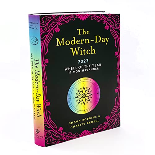 Modern-Day Witch 2023 Wheel of the Year 17-Month Planner Day-to-Day Calendar (The Modern-Day Witch)