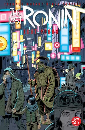 TMNT The Last Ronin Lost Years #2 Gallant