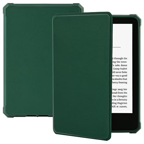 TaIYanG Case for 6" All-New Kindle (11th Generation 2022 Release), Lightweight Slim Smart PU Leather Cover for 6 inch Kindle 2022 e-Reader (Not Fit Paperwhite 11th Gen 2021)