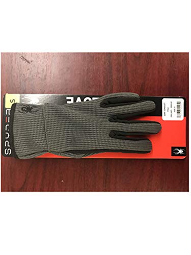 Spyder Core Winter Gloves ~ Conductive Material for Touch Screen Devices (M, Grey)