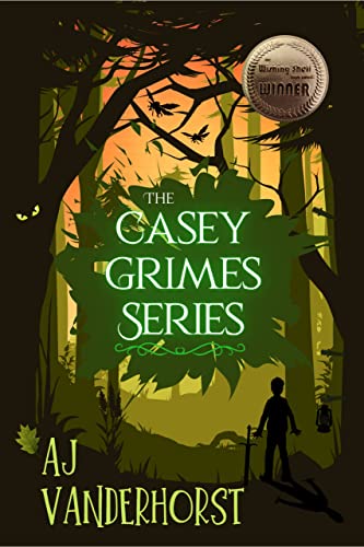 The Casey Grimes Series: The Mostly Invisible Boy, Trickery School, Crooked Castle & The Ghost of CreepCat