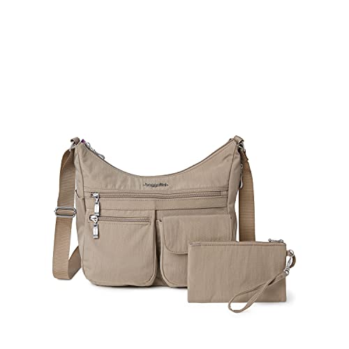 Everywhere Bagg - Hobo Crossbody Bag for Women with RFID Wristlet  Water-resistant Travel Bag