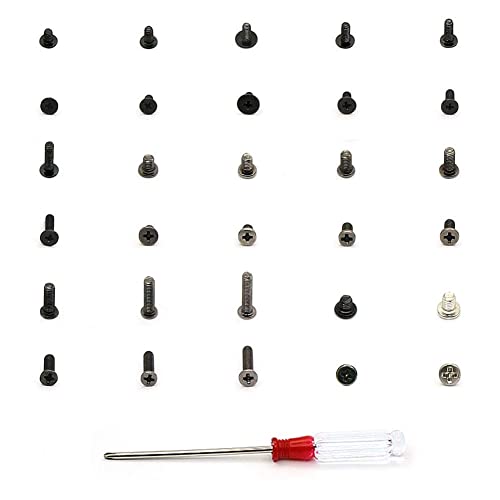 450pcs Laptop Notebook Computer Screw Replacement Kit Set with Screwdriver for IBM HP Dell Lenovo Samsung Sony Toshiba Gateway Acer Asus