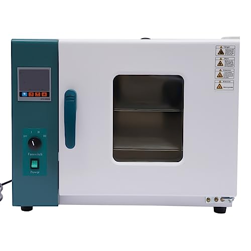 1000W Lab Forced Air Convection Drying Oven, Constant Temperature Blast Drying Oven, Digital Lab Thermostatic Electric Incubator Box, 110V