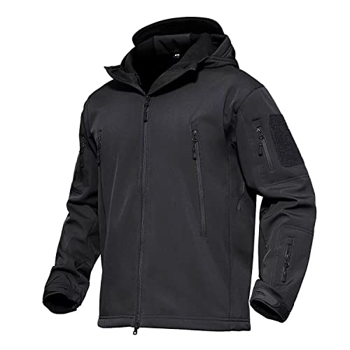 MAGCOMSEN Mens Jacket Tactical Jacket Winter Coats For Men Ski Jacket Winter Jacket Snowboard Jacket Soft Shell Jacket Snow Jacket Waterproof Jackets